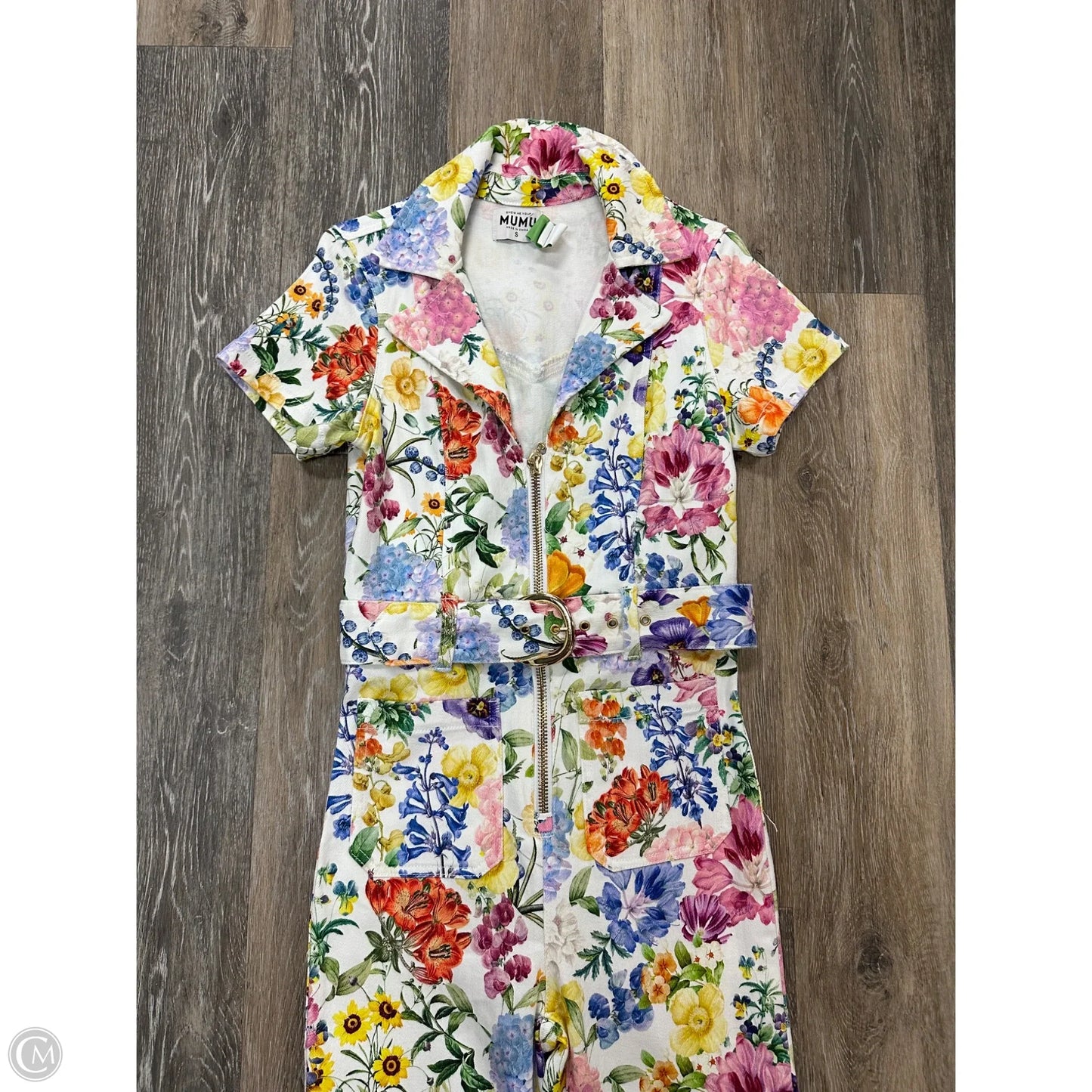 -Jumpsuit By Show Me Your Mumu In Floral Print, Size: S
