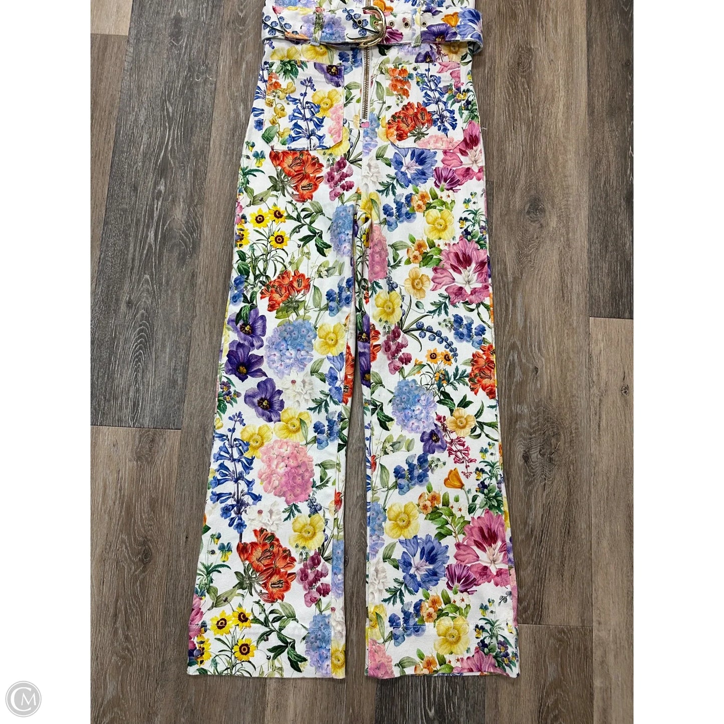 -Jumpsuit By Show Me Your Mumu In Floral Print, Size: S