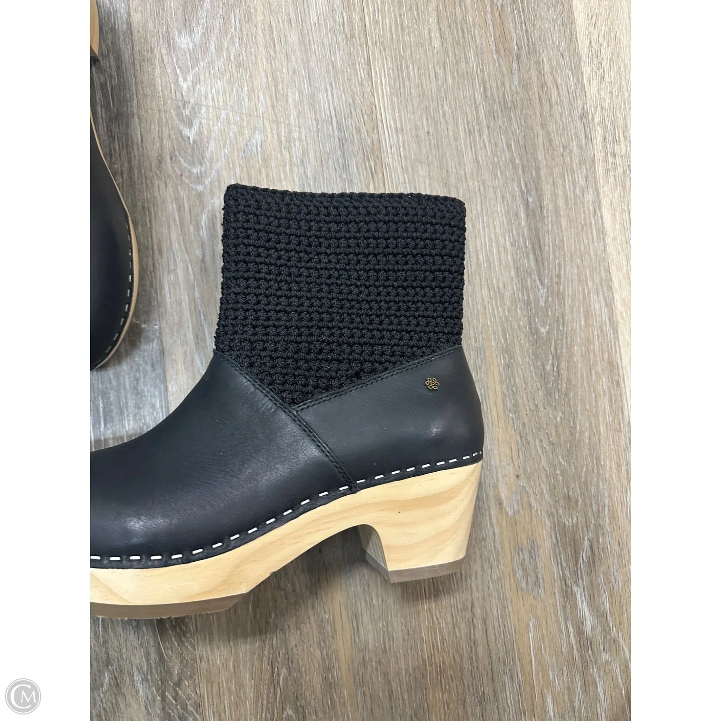 Boots Ankle Heels By The Sak In Black, Size: 9