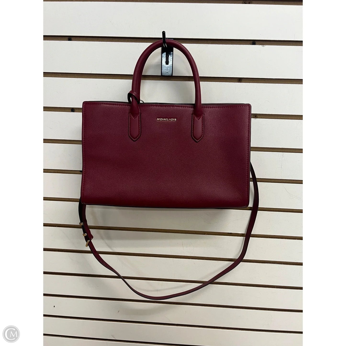 Handbag Designer By Michael Kors, Size: Medium