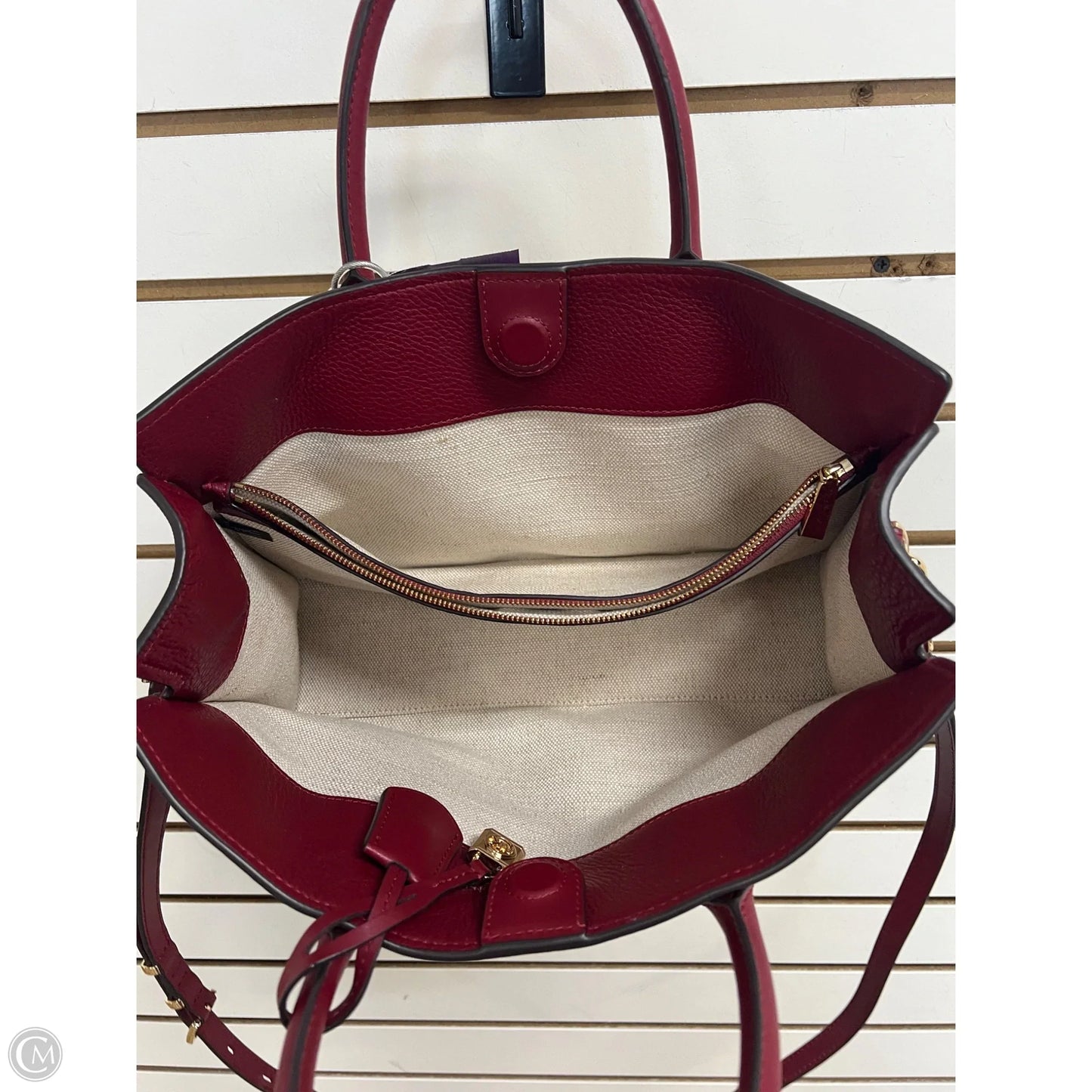 Handbag Designer By Michael Kors, Size: Medium