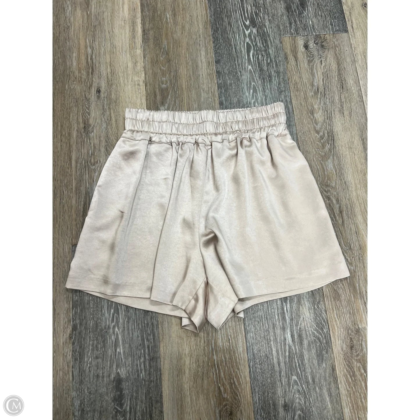 Shorts By Generation Love In Gold, Size: S