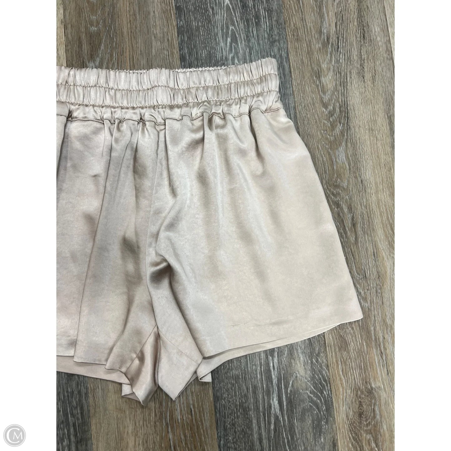 Shorts By Generation Love In Gold, Size: S