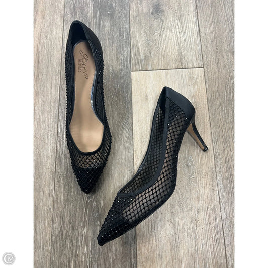 Shoes Heels Stiletto By Badgley Mischka In Black, Size: 9.5