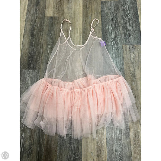 Dress Casual Short By Free People In Pink, Size: S