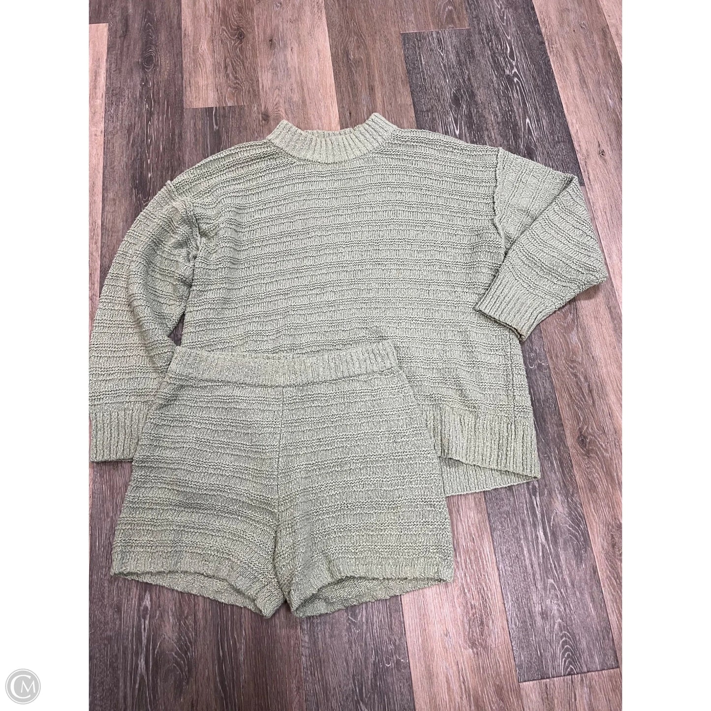Lounge Set Shorts By Free People In Green, Size: S