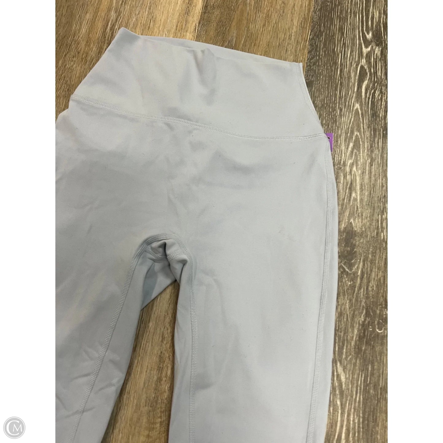Athletic Leggings By Set Active In Blue, Size: S