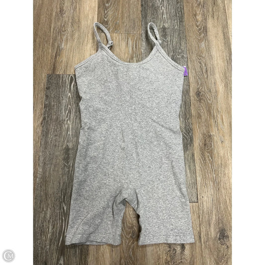 Romper By Alo In Grey, Size: S