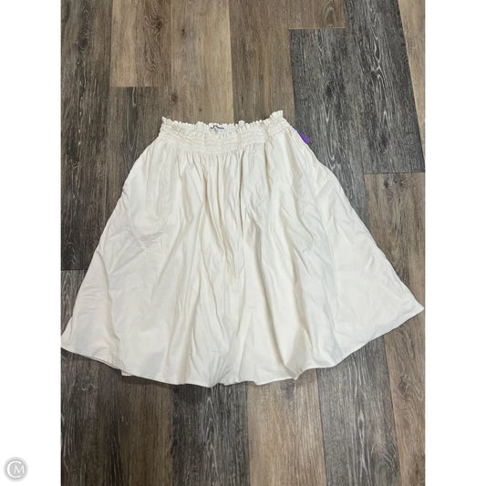 Skirt Mini & Short By Reformation In Cream, Size: S