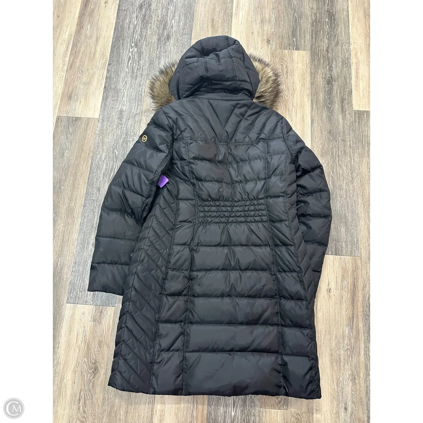 Coat Puffer & Quilted By Michael By Michael Kors In Black, Size: M