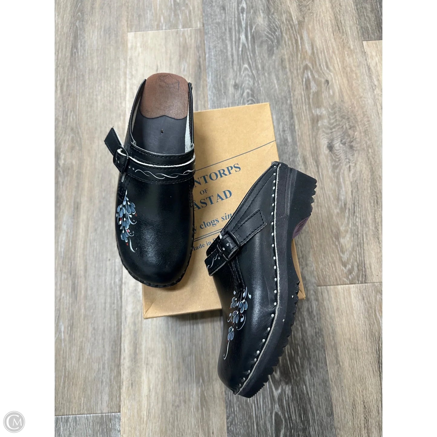 Shoes Heels Block By Troentorps In Black, Size: 9