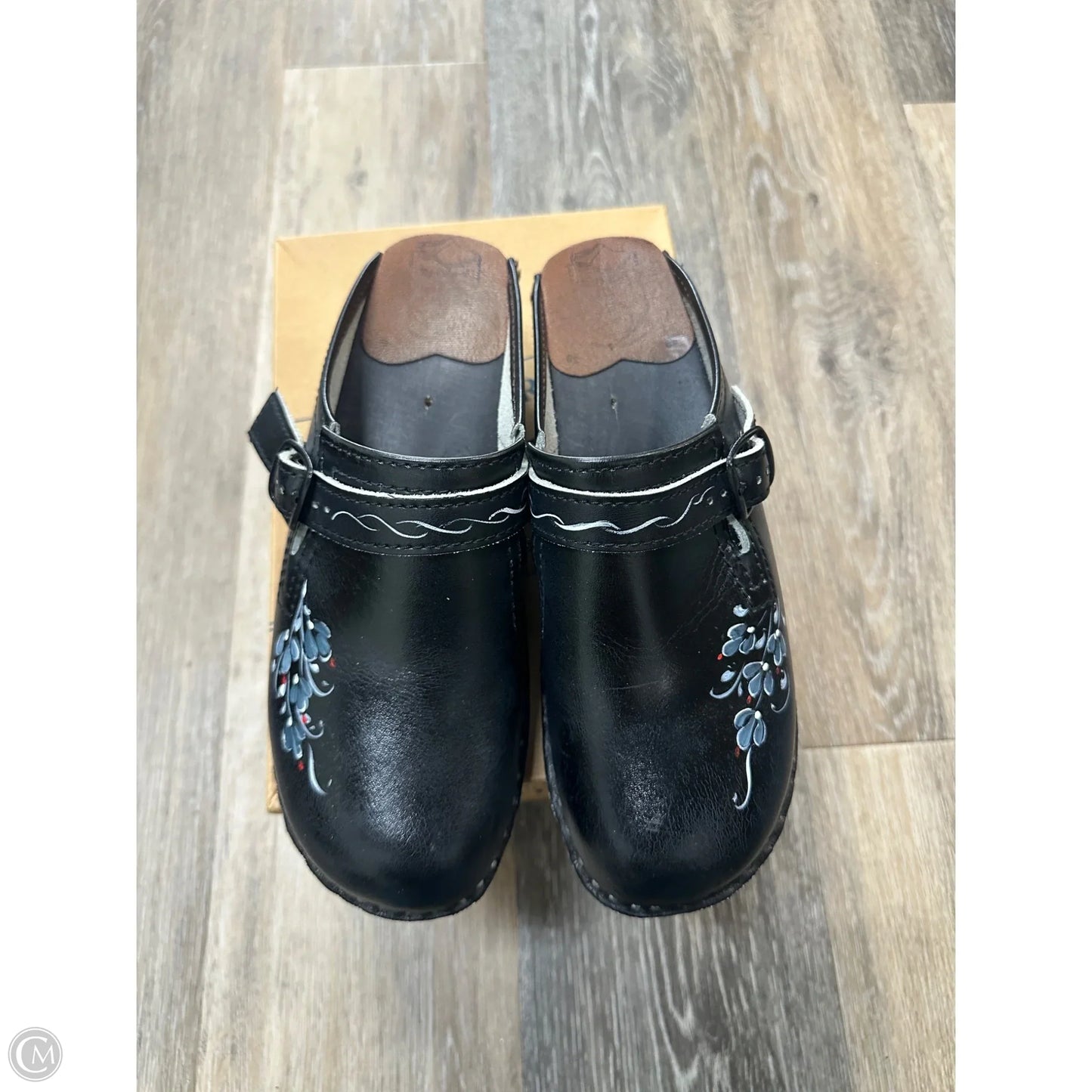 Shoes Heels Block By Troentorps In Black, Size: 9
