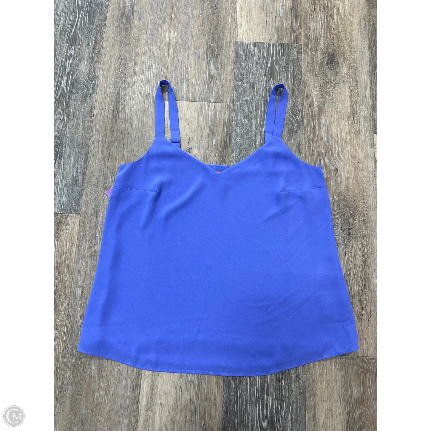 Tank Top Designer By Lilly Pulitzer In Purple, Size: Xs
