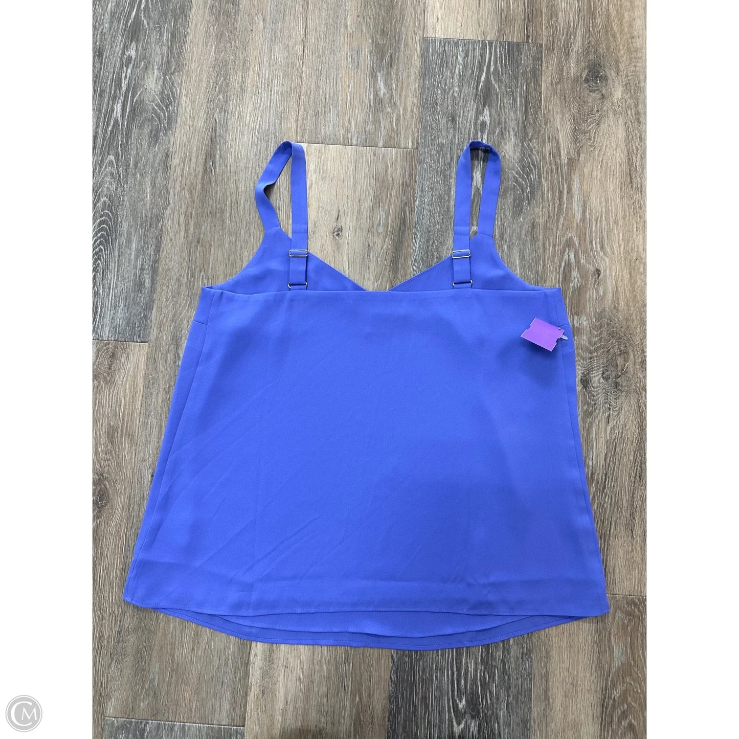 Tank Top Designer By Lilly Pulitzer In Purple, Size: Xs