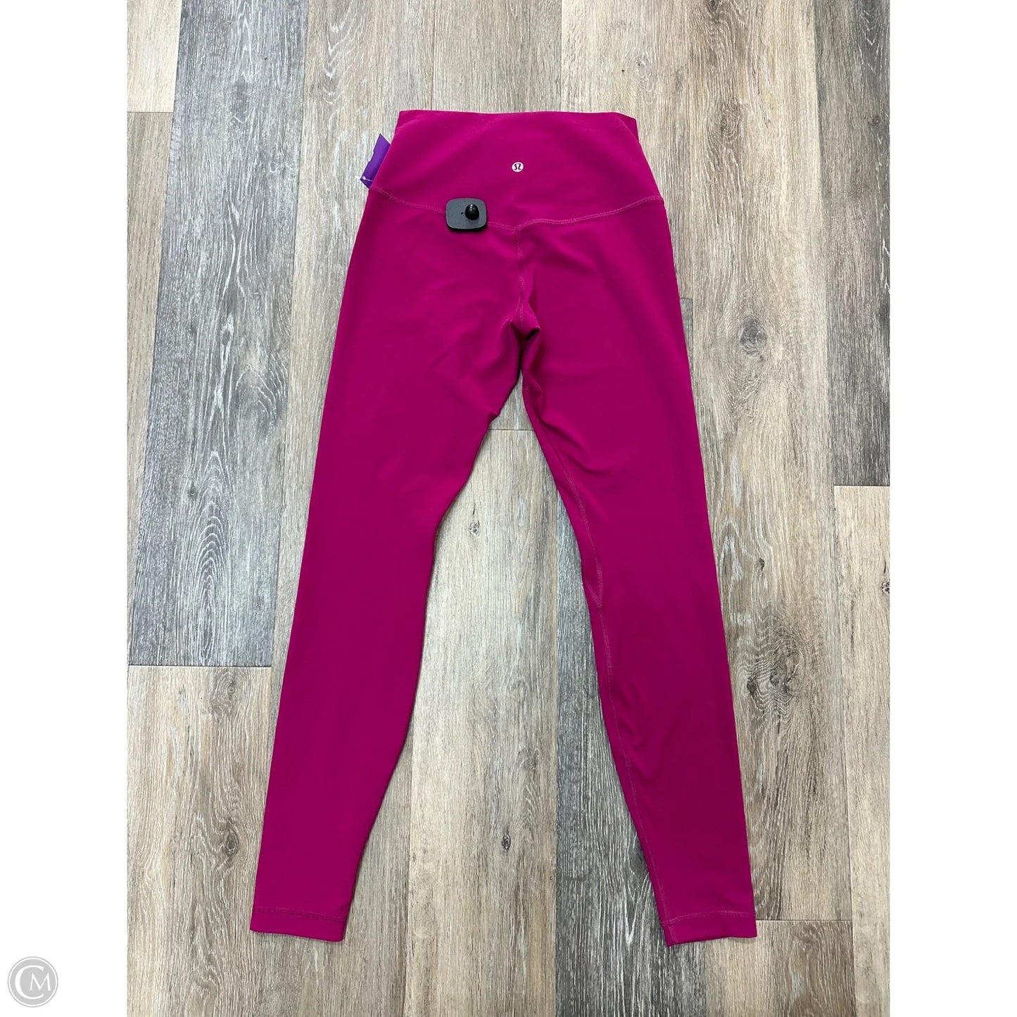 Athletic Leggings By Lululemon In Pink, Size: 6