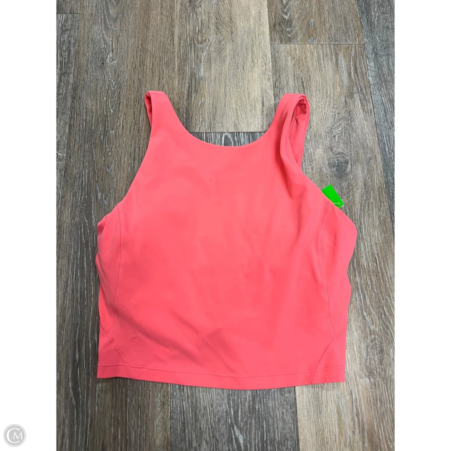 Athletic Bra By Lululemon In Coral, Size: 6