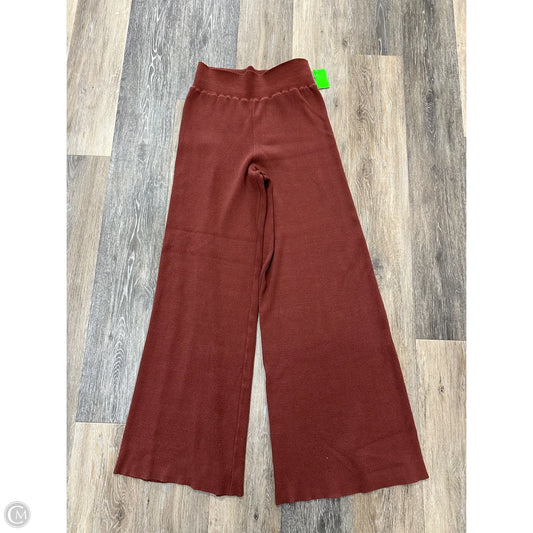 Pants Lounge By Free People In Orange, Size: M