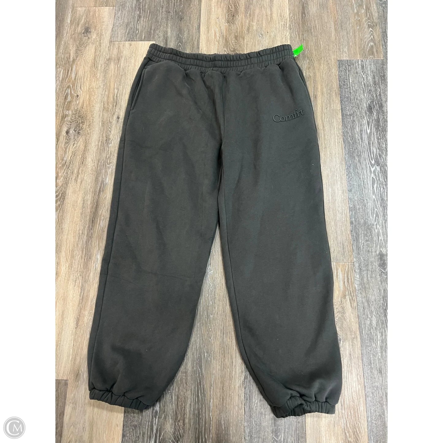 Athletic Pants By Comfrt In Grey, Size: 2x