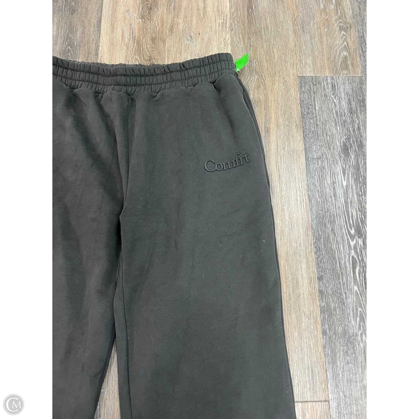 Athletic Pants By Comfrt In Grey, Size: 2x