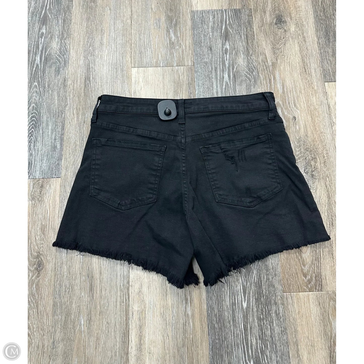 Shorts By Kut In Black Denim, Size: 4