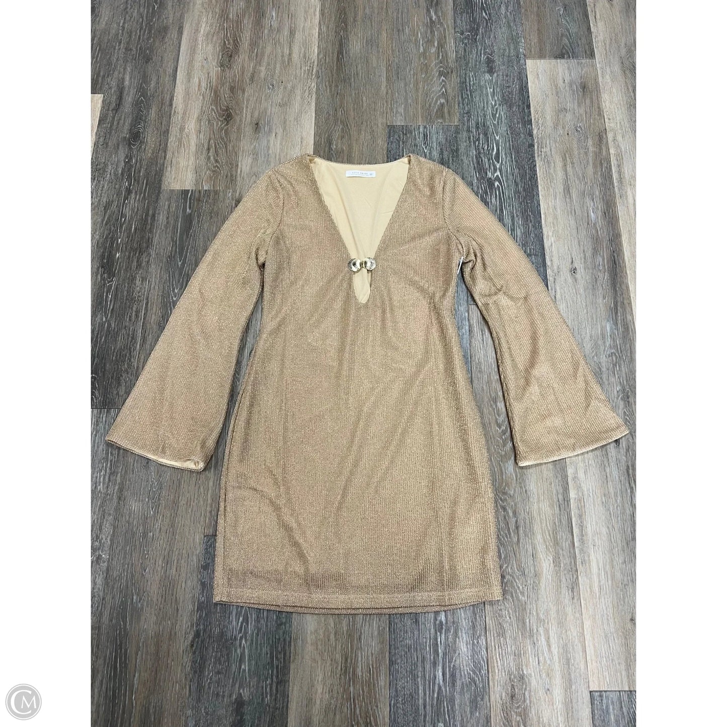 Dress Casual Short By 12th Tribe In Tan, Size: M