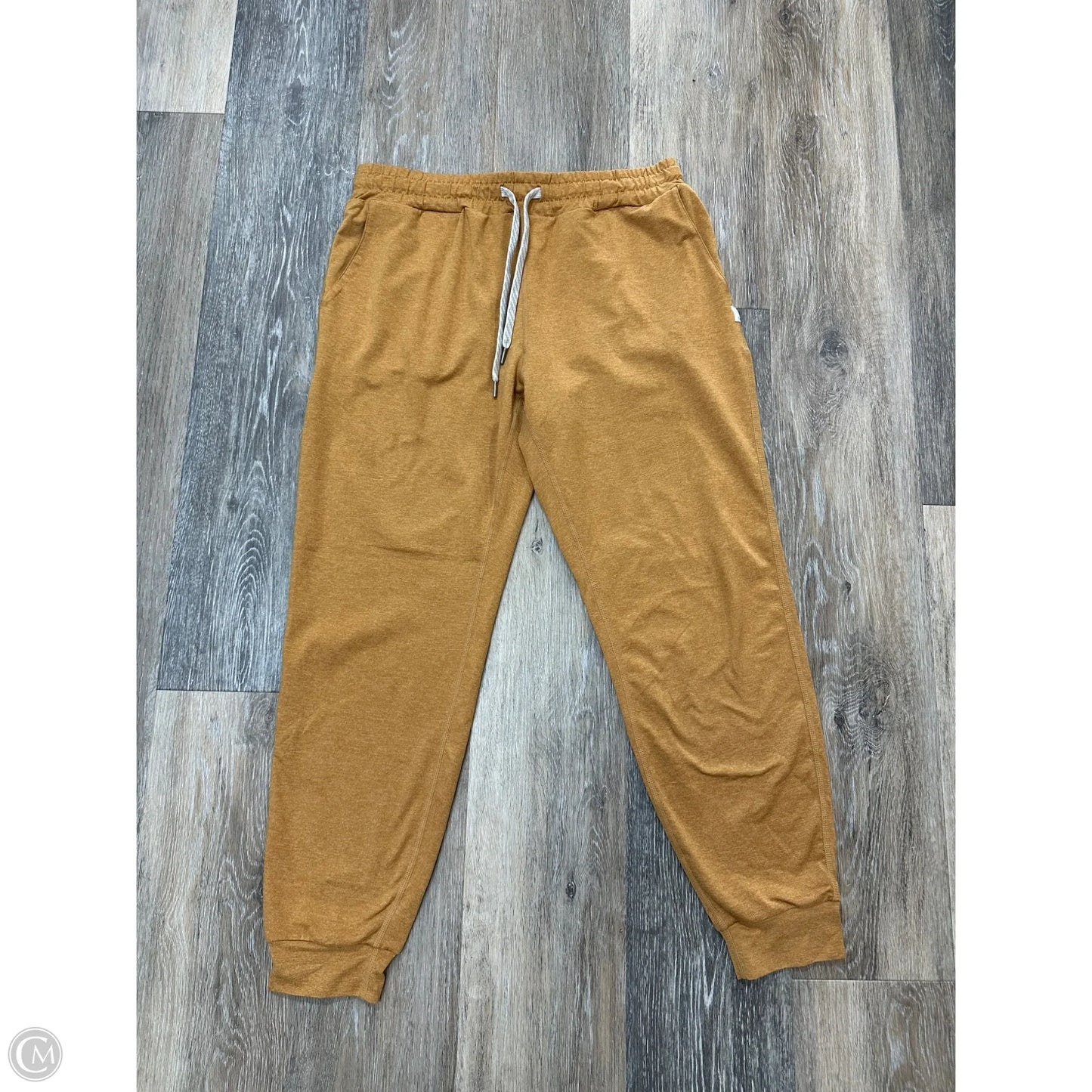 Athletic Pants By Vuori In Orange, Size: S