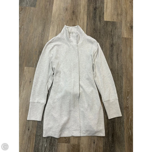 Sweater Cardigan By Varley In Grey, Size: S