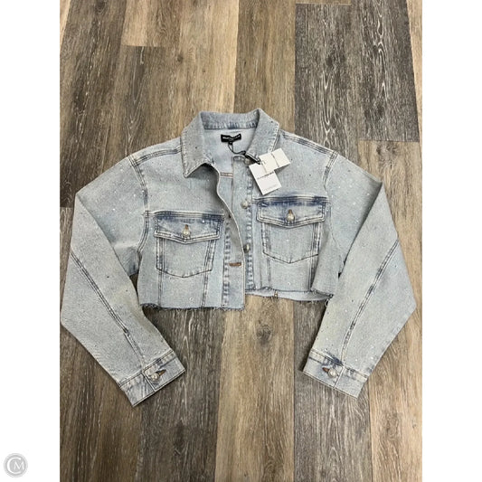 Jacket Denim By Generation Love In Blue Denim, Size: Xs