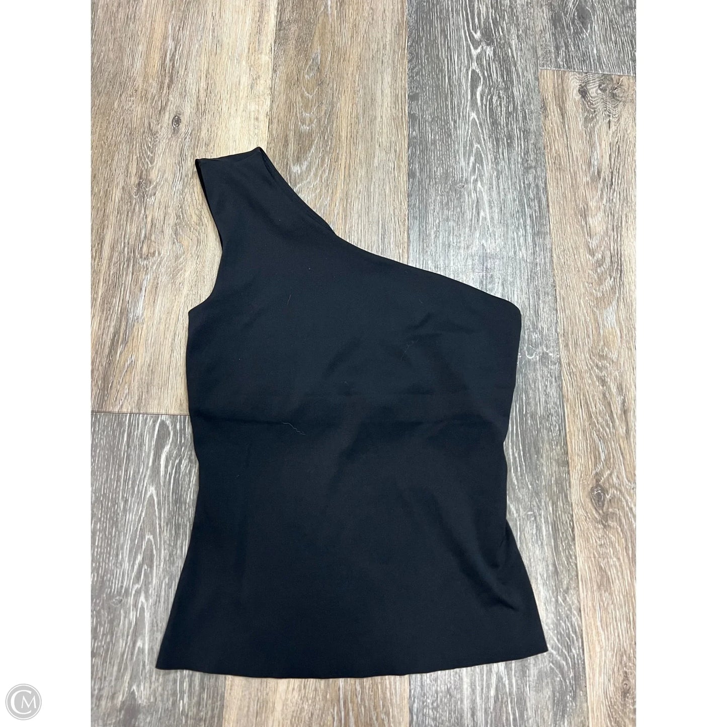 Athletic Tank Top By Nike Apparel In Black, Size: S