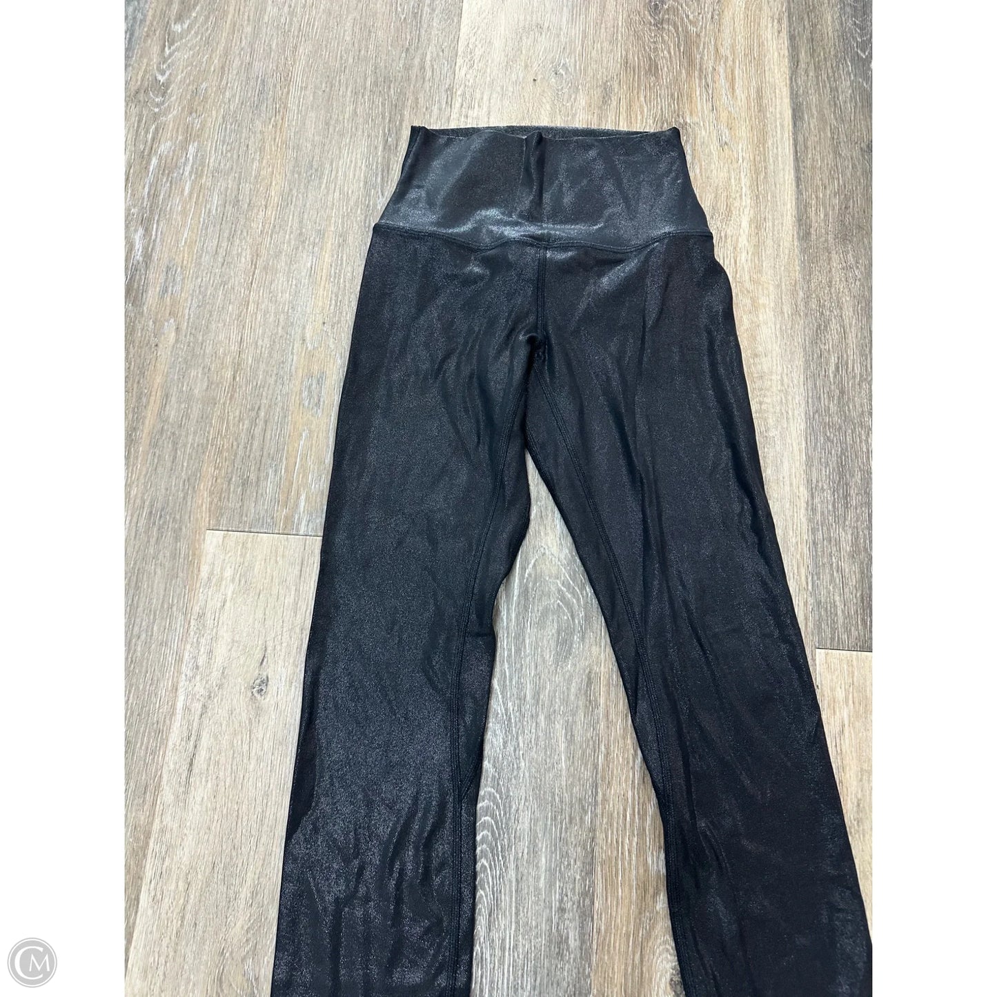 Athletic Leggings By Lululemon In Black, Size: 2