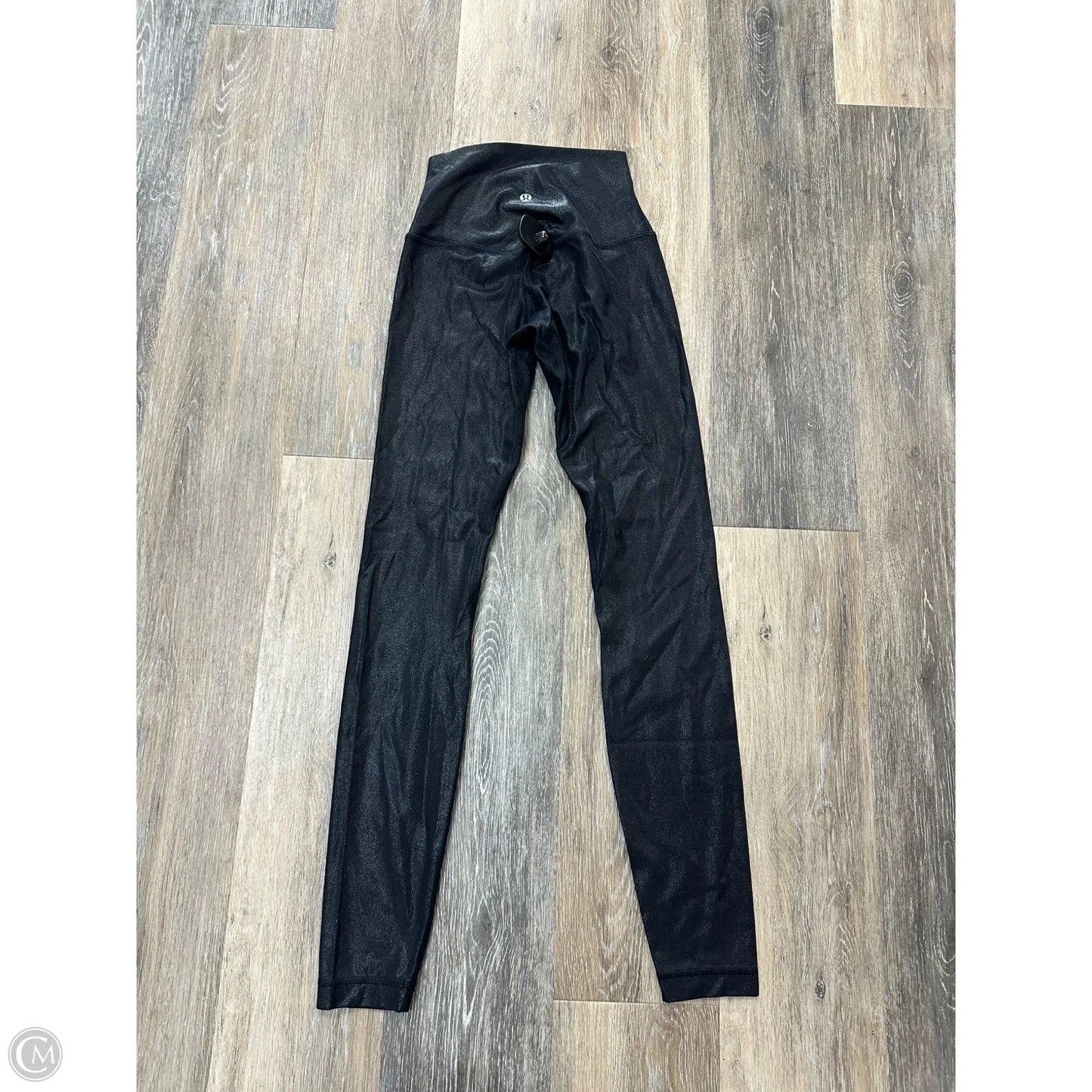 Athletic Leggings By Lululemon In Black, Size: 2