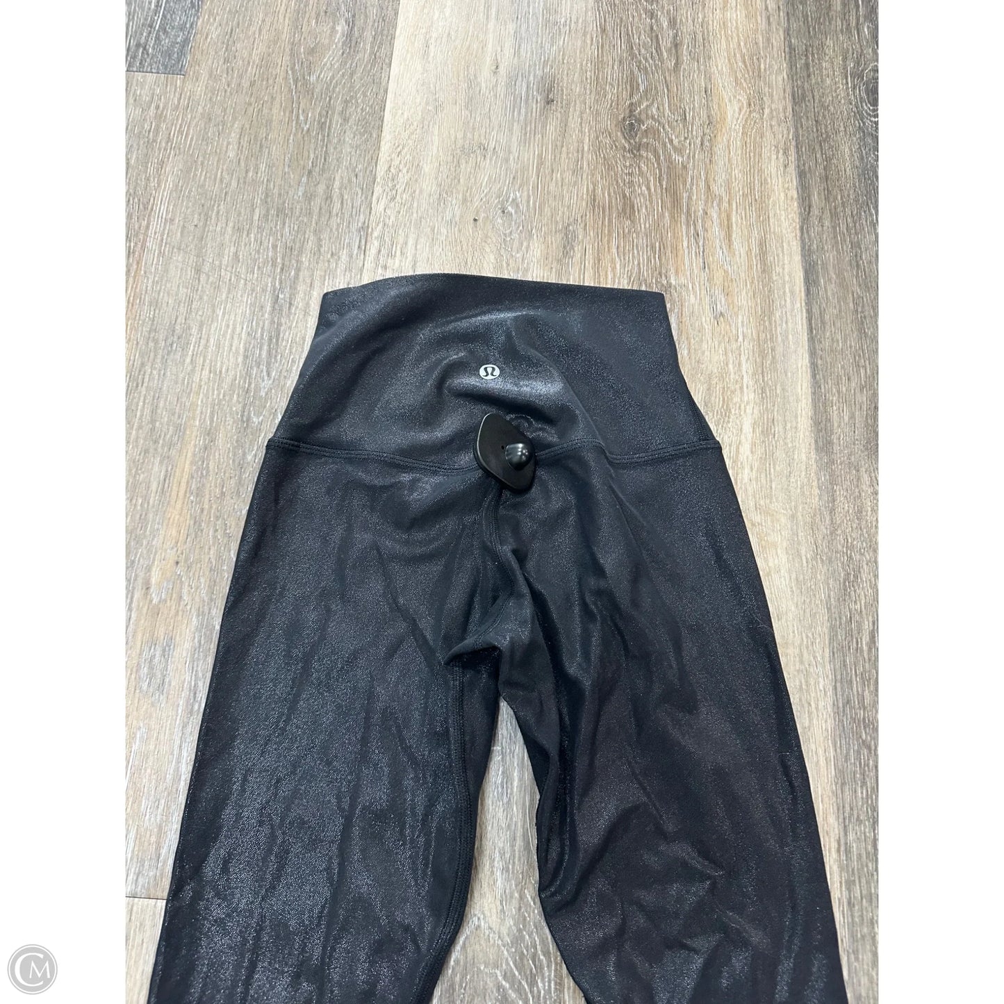 Athletic Leggings By Lululemon In Black, Size: 2
