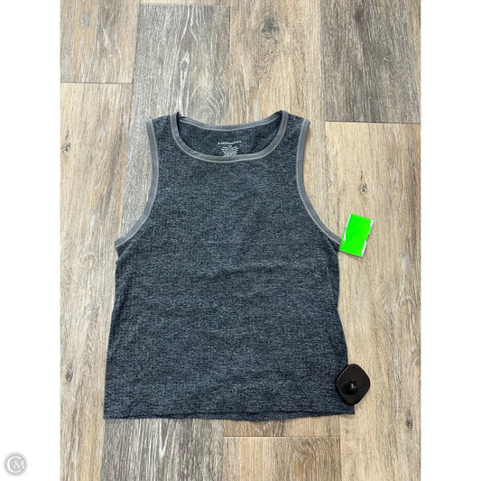 Tank Top By Anthropologie In Grey, Size: S