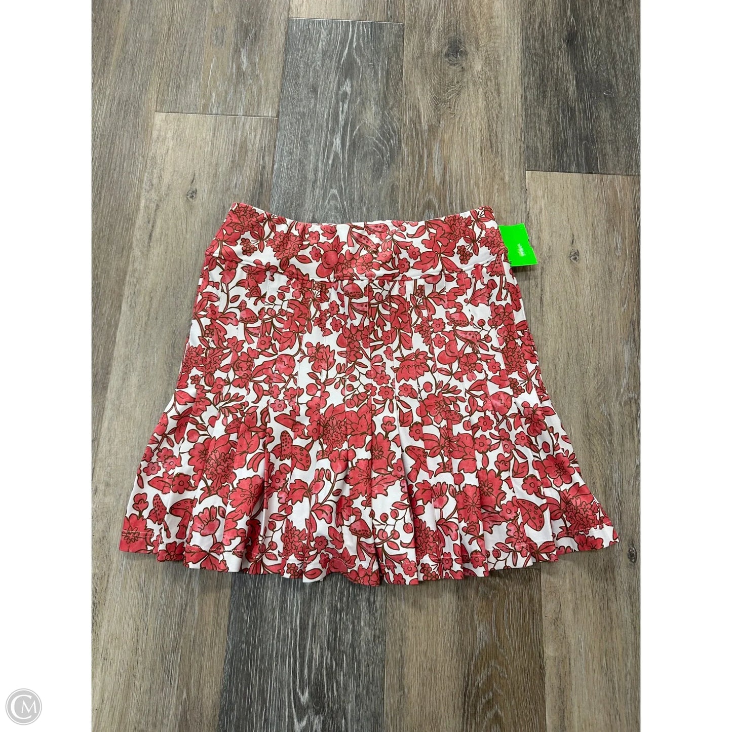 Athletic Skort By Smith and Quinn In Floral Print, Size: Xs