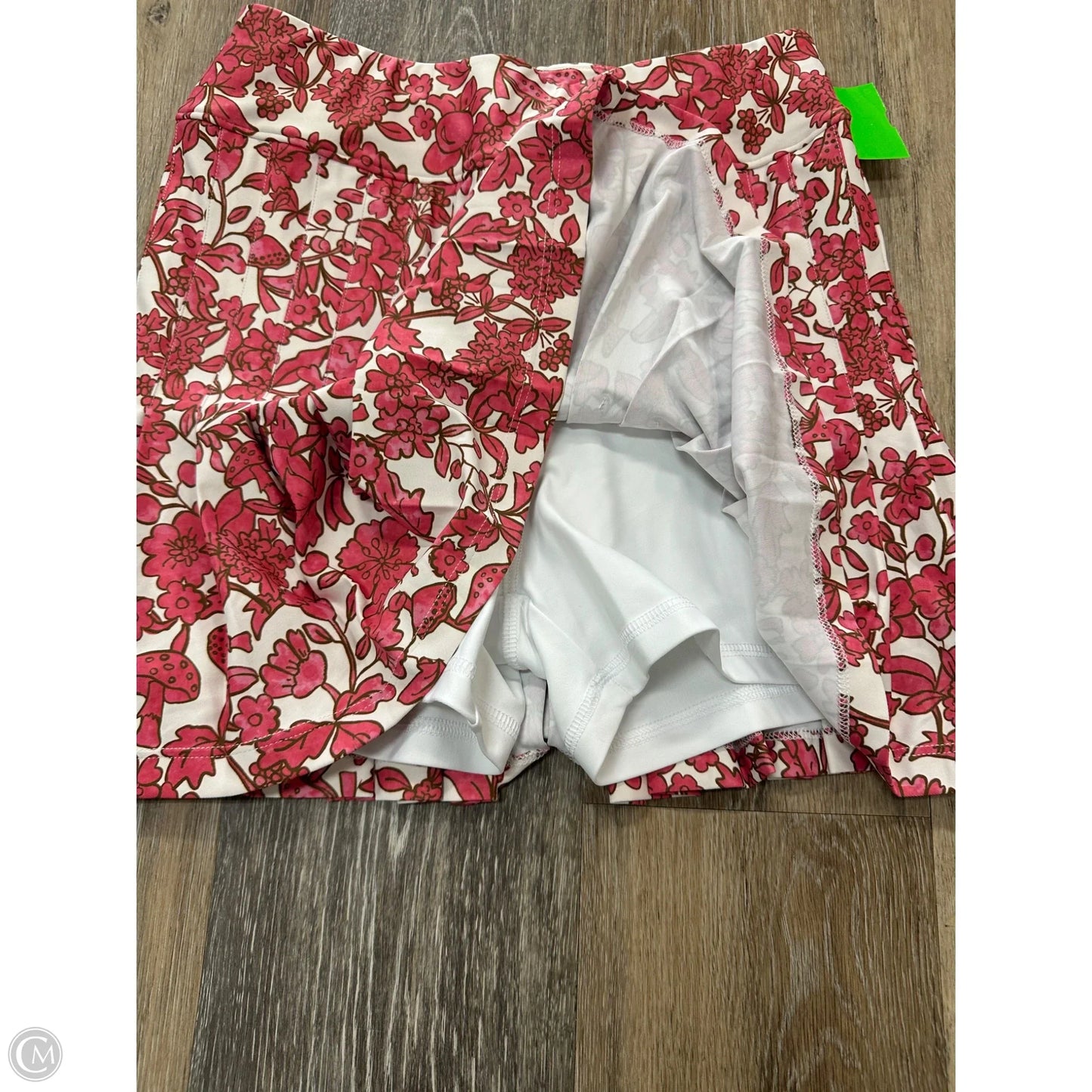 Athletic Skort By Smith and Quinn In Floral Print, Size: Xs