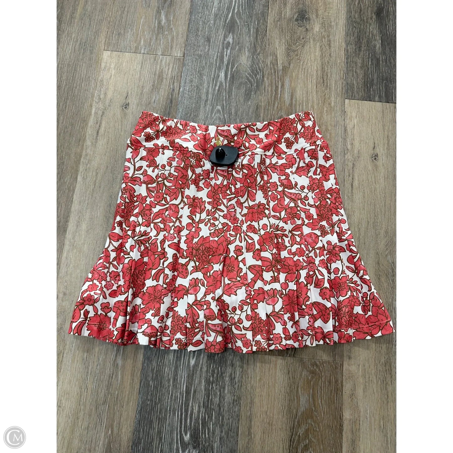 Athletic Skort By Smith and Quinn In Floral Print, Size: Xs