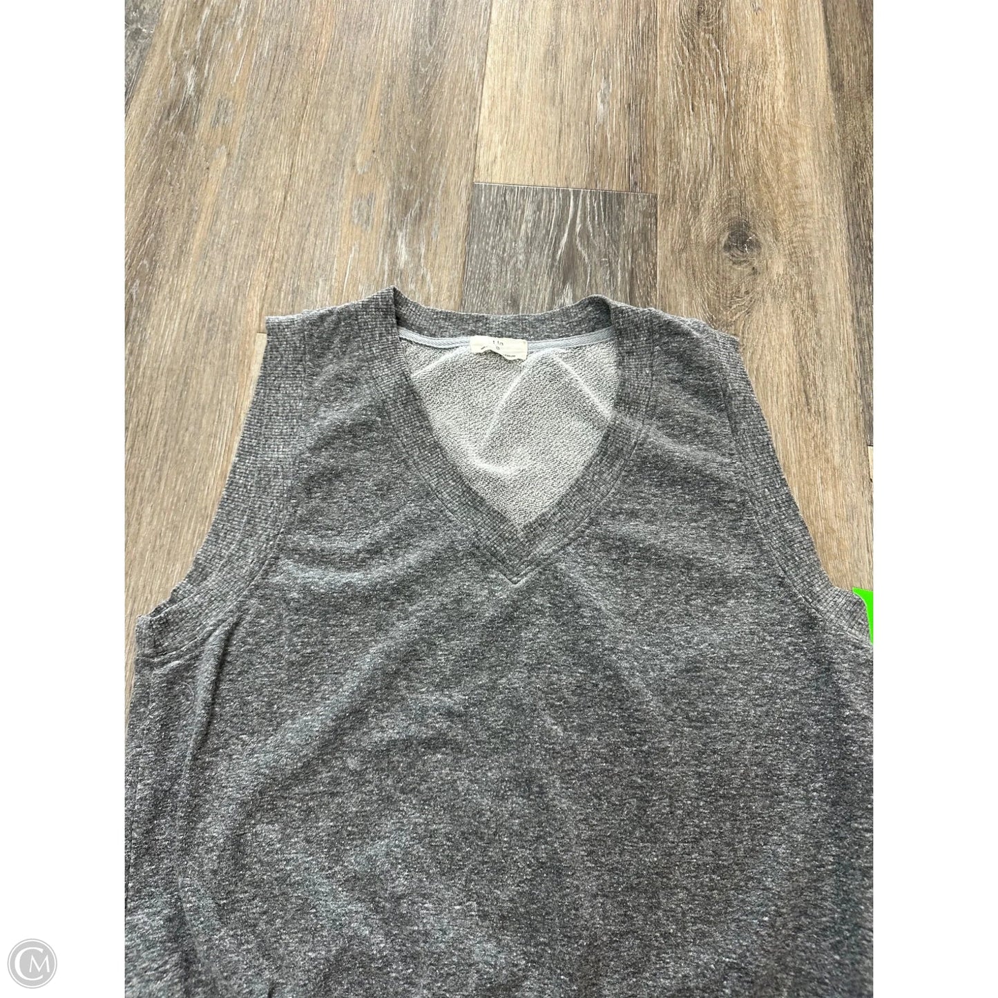 Vest Other By T.la In Grey, Size: M