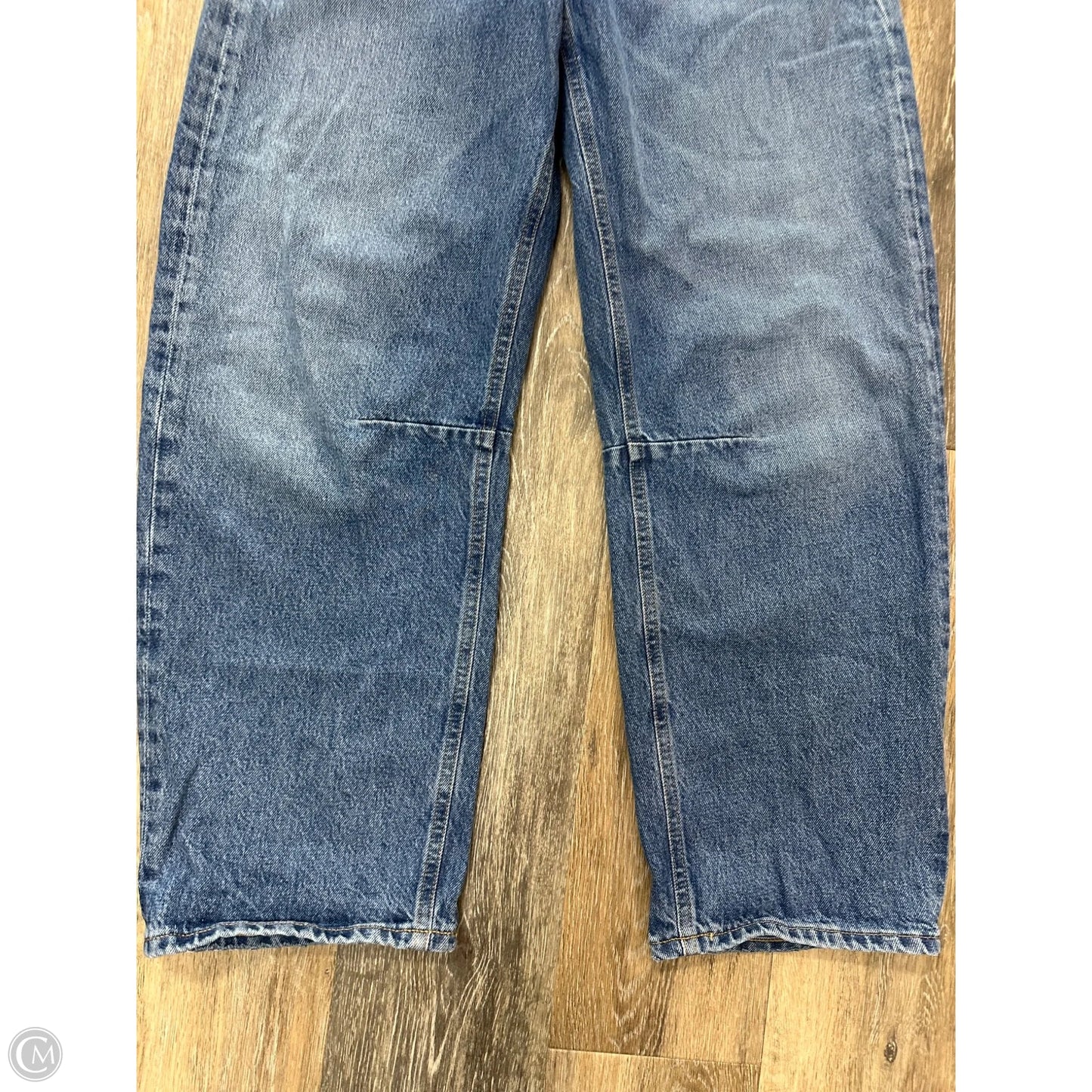 Jeans Wide Leg By Citizens Of Humanity In Blue Denim, Size: 1/25