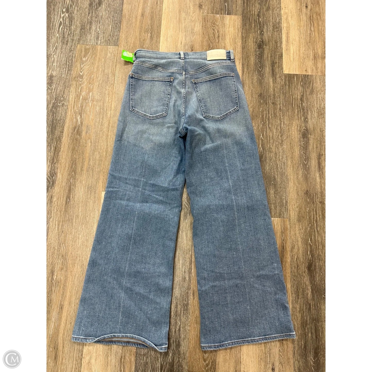 Jeans Wide Leg By Citizens Of Humanity In Blue Denim, Size: 4