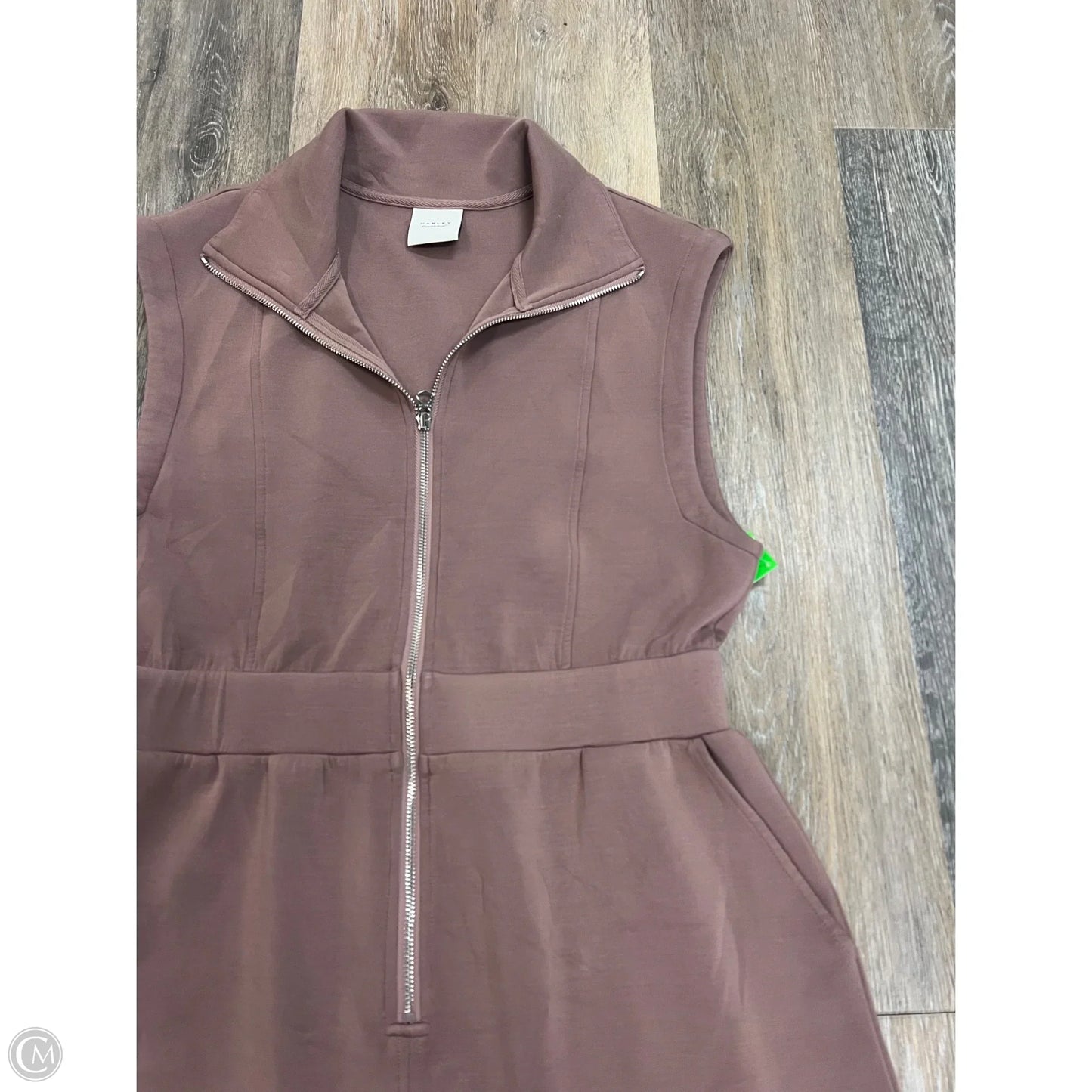 Athletic Dress By Varley In Tan, Size: L
