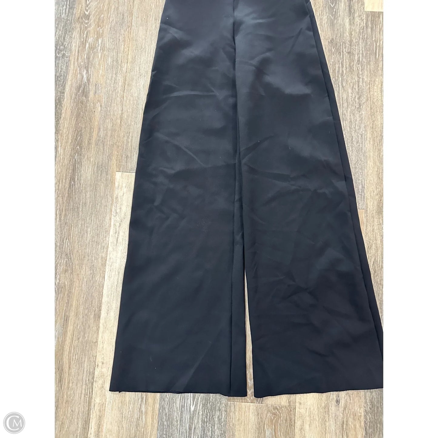 Pants Wide Leg By Commando In Black, Size: L