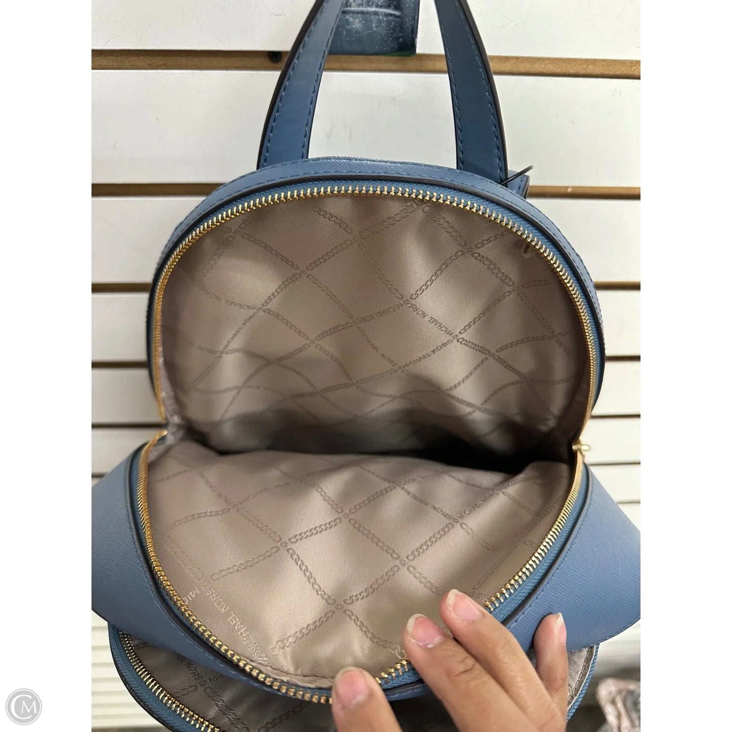 Backpack Designer By Michael Kors, Size: Medium