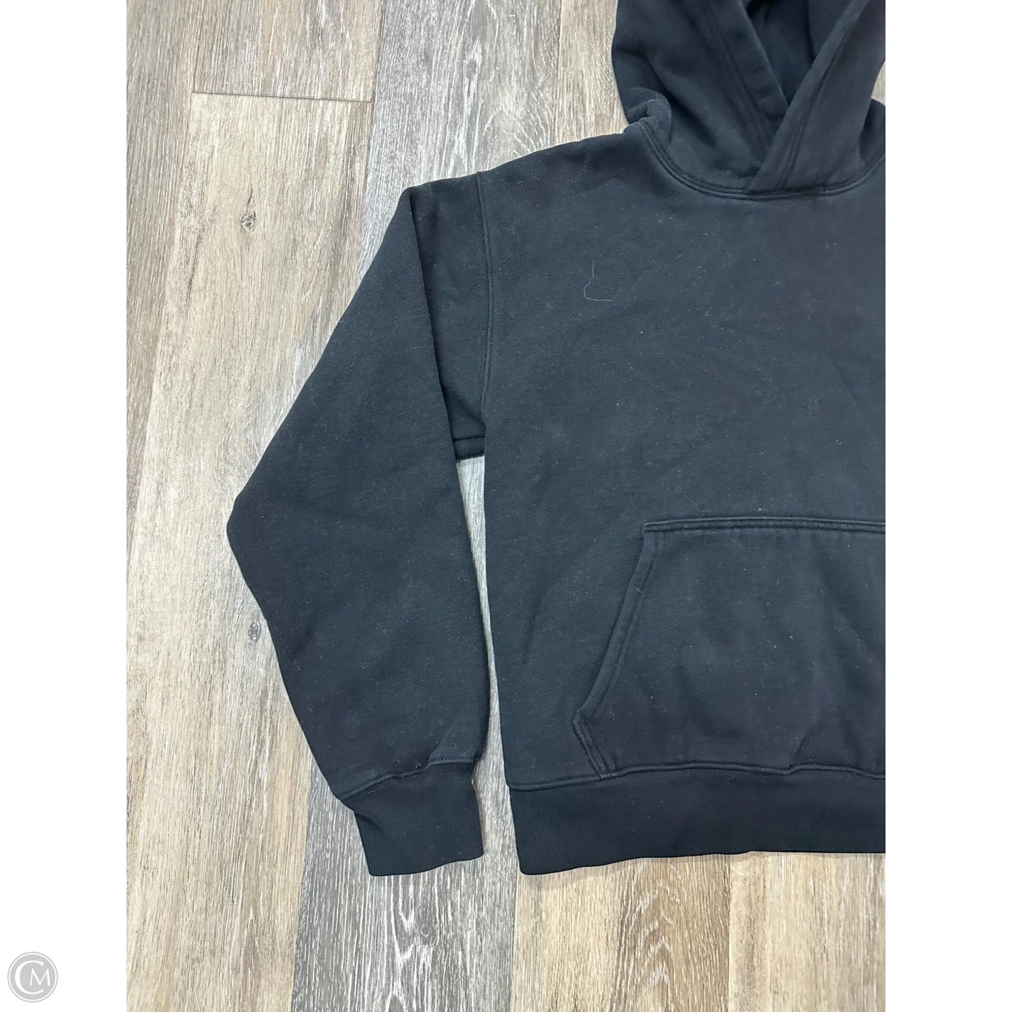 Sweatshirt Hoodie By Aritzia In Black, Size: S