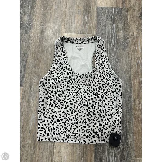 Athletic Tank Top By Athleta In Animal Print, Size: Xs