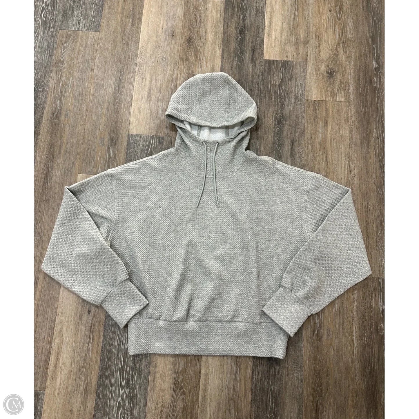 Athletic Sweatshirt Hoodie By Old Navy In Grey, Size: Xl