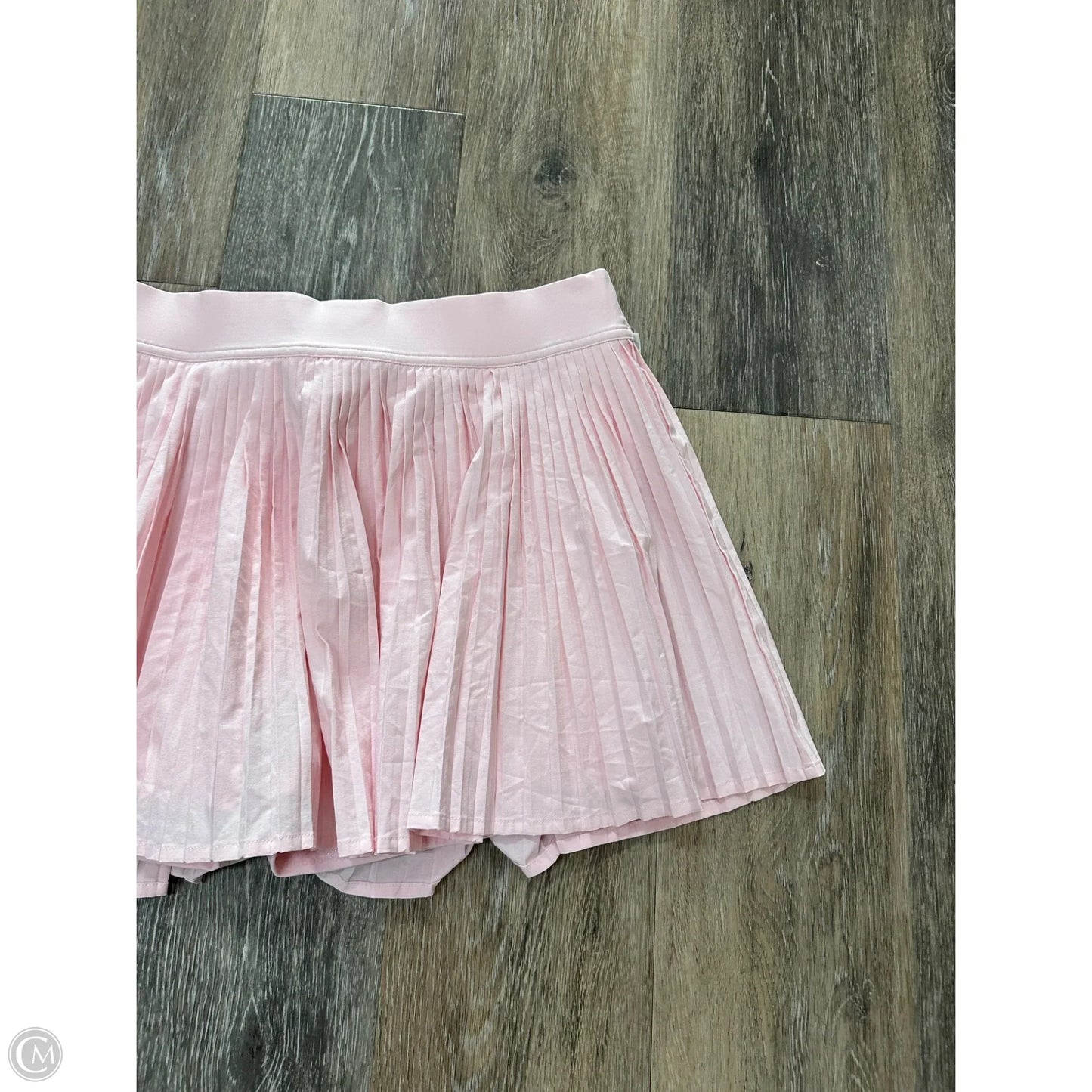 Athletic Skort By Lululemon In Pink, Size: 12