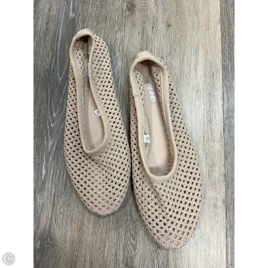 Shoes Flats By Aerie In Tan, Size: 8