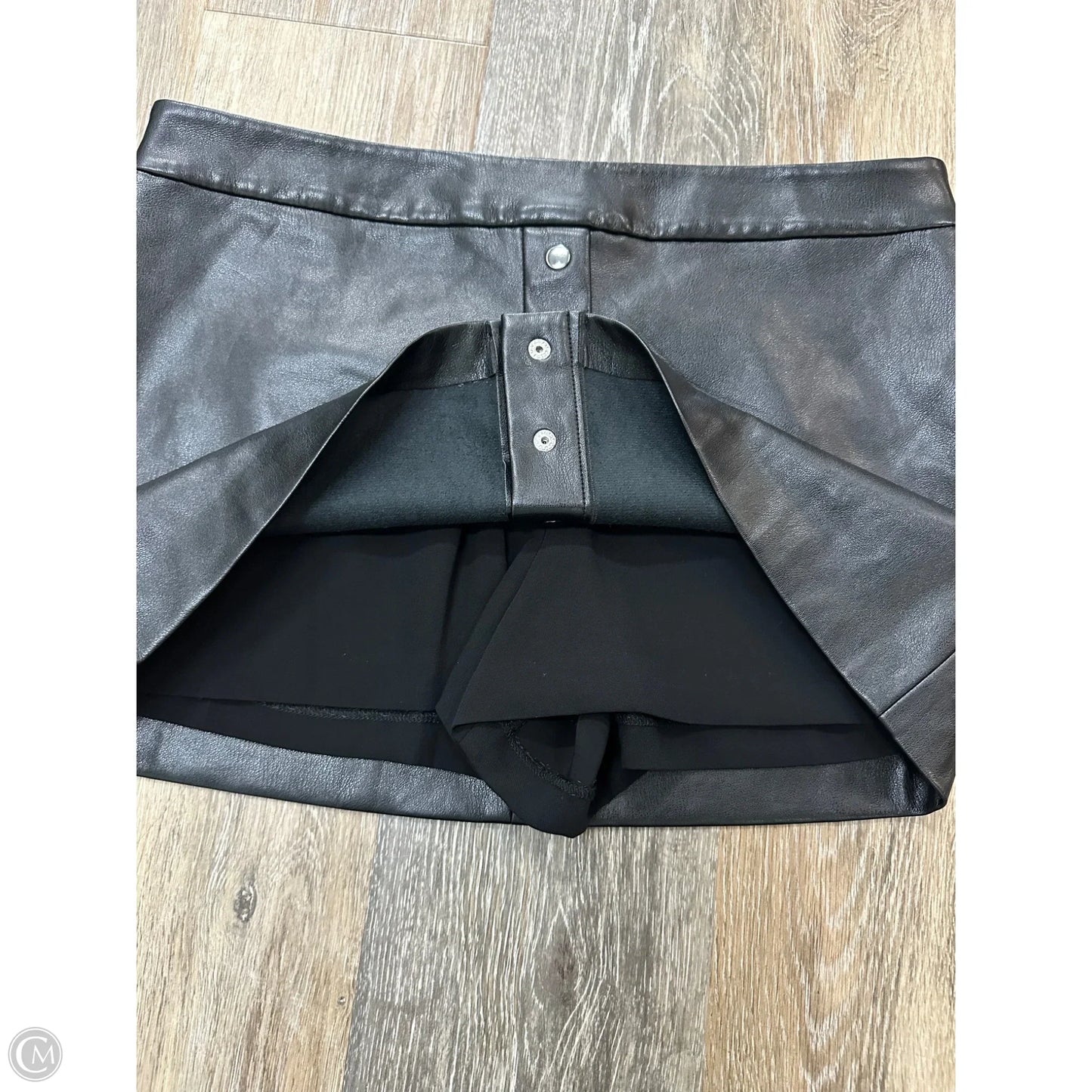 Skort By Amanda Uprichard In Black, Size: S