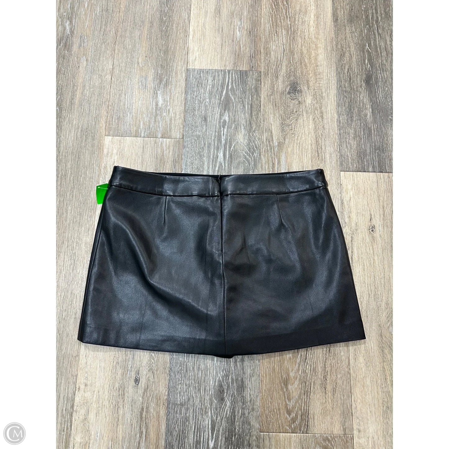 Skort By Amanda Uprichard In Black, Size: S