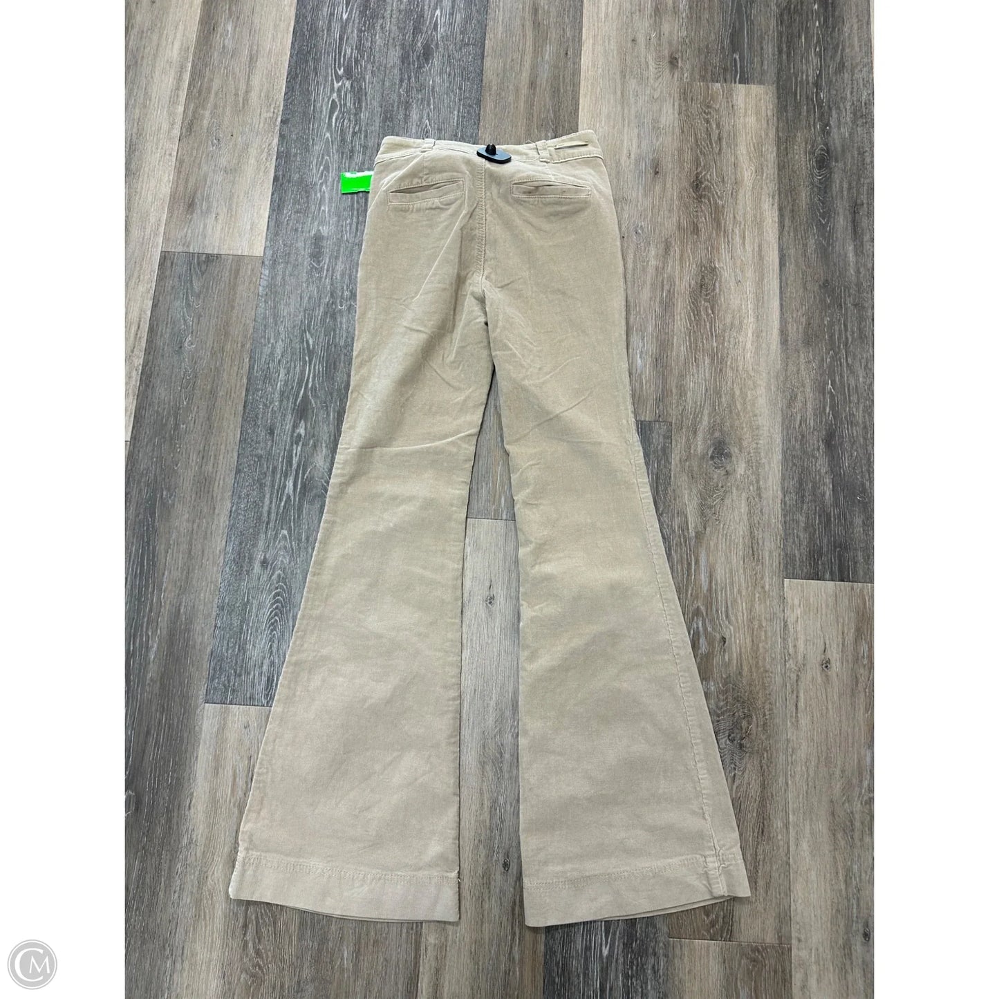 Pants Corduroy By Pilcro In Tan, Size: 6